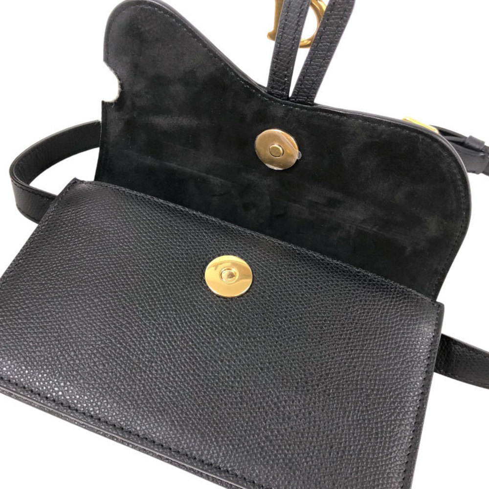Christian Dior Saddle Waist Bag Black - Picture 8 of 10